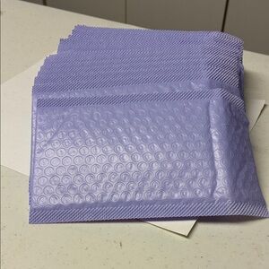 10 Purple Bubble Mailers for Home Party Supplies